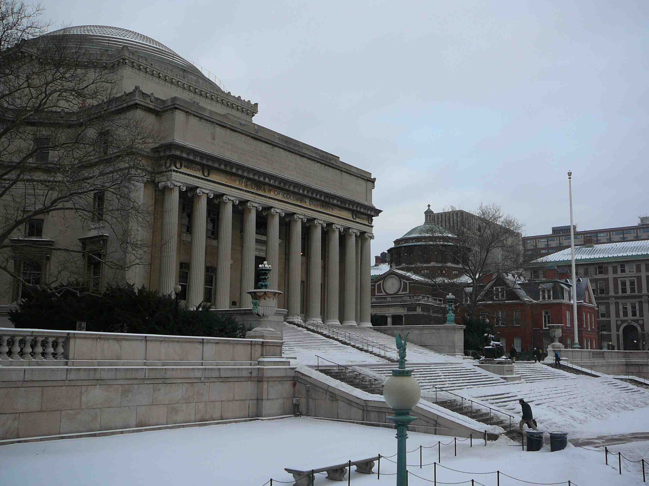 わたしがコロムビア大学に行ったワケ！ Terauchi Naoko's Homepage