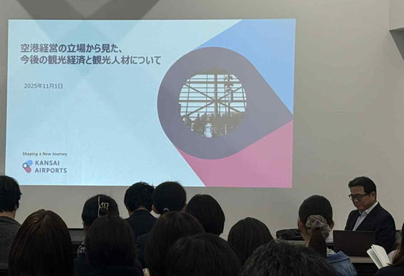 山谷CEOの基調講演の様子