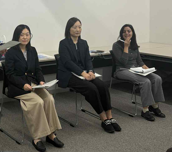 左から松田さん、池内さん、金井さん